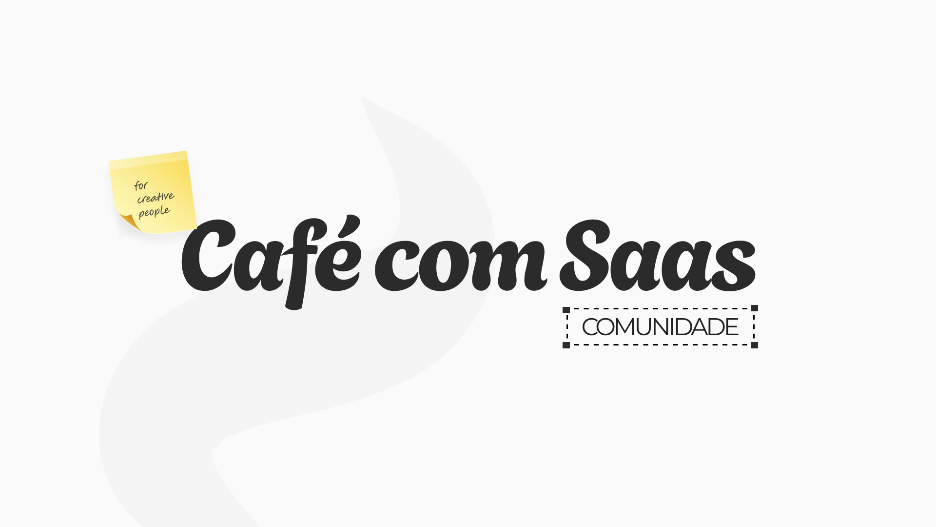 Café com SaaS