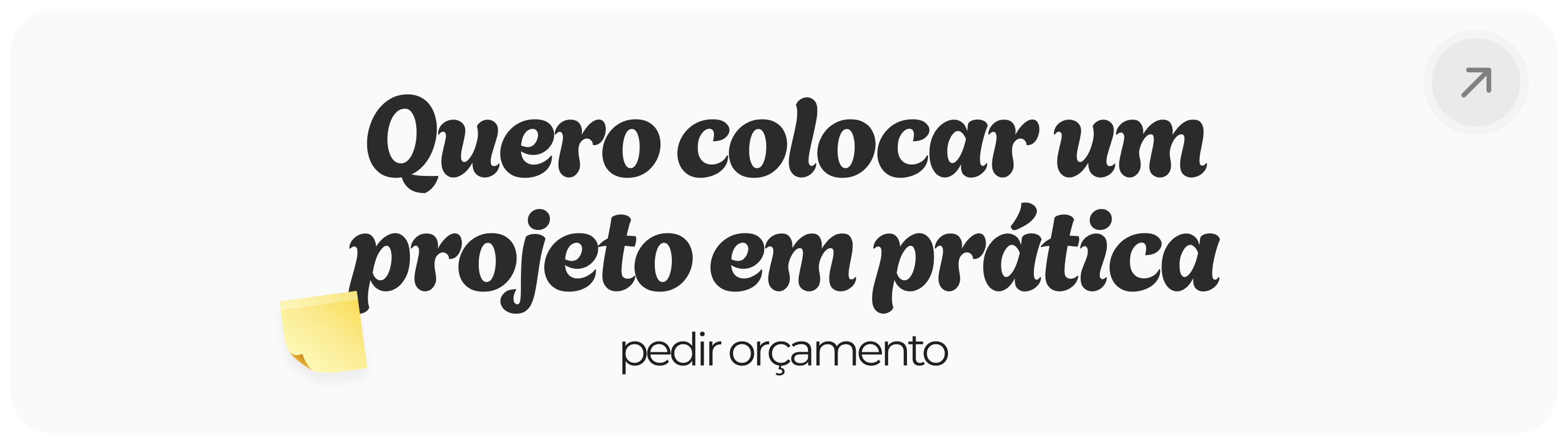 Solicitar Orçamento